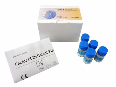 Factor IX Deficient Plasma, immunads.